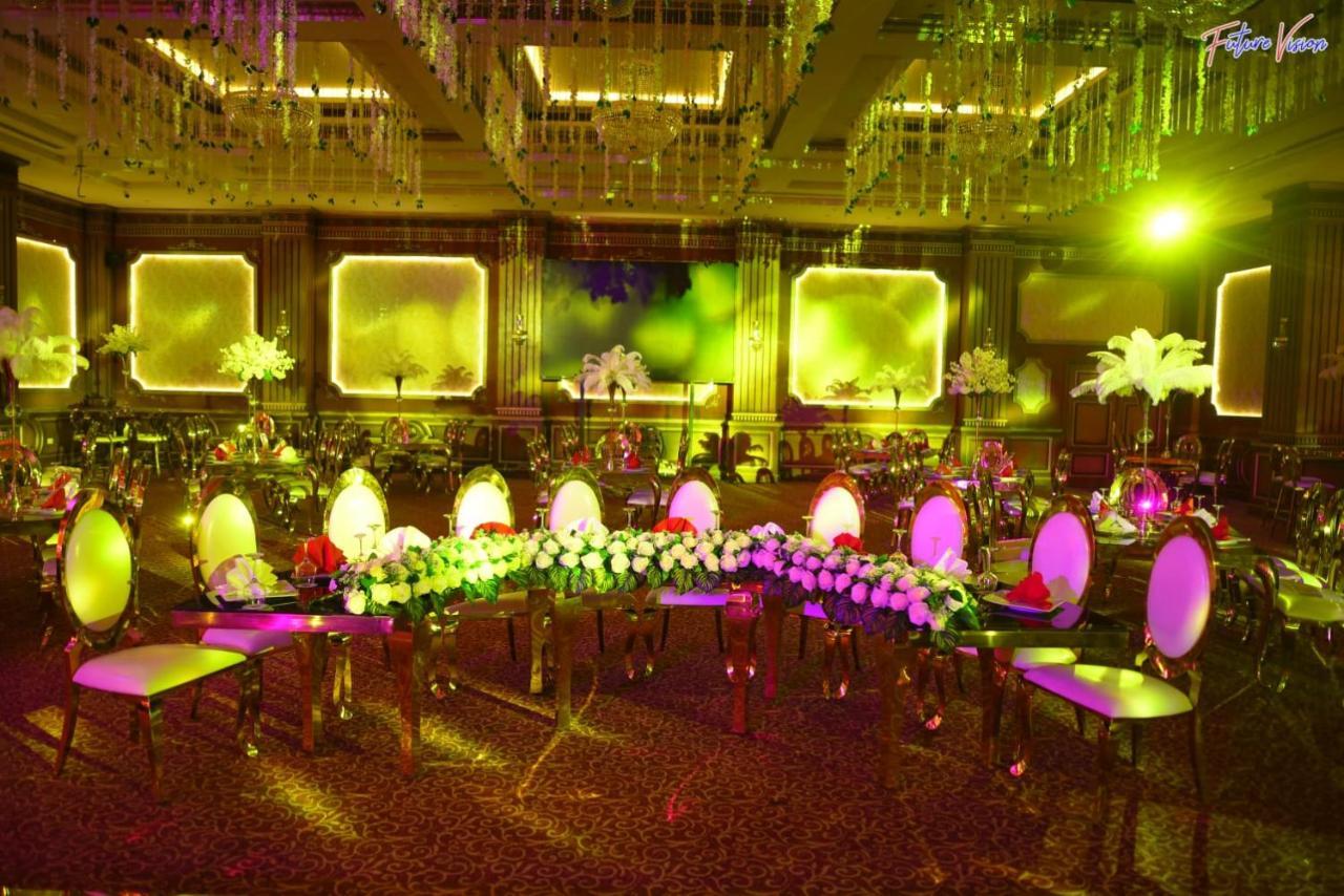 Rehana Plaza Hotel Kairo Bagian luar foto The ballroom