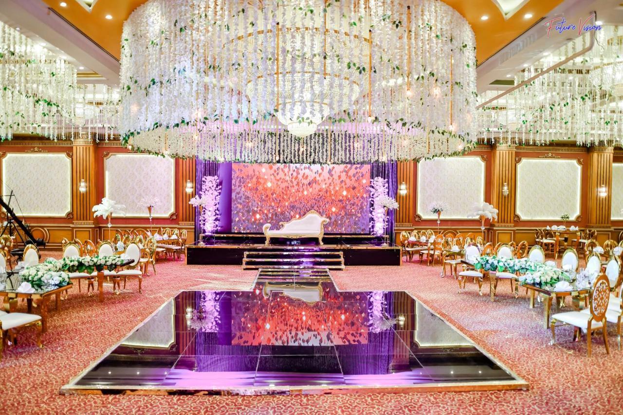 Rehana Plaza Hotel Kairo Bagian luar foto The ballroom of the hotel
