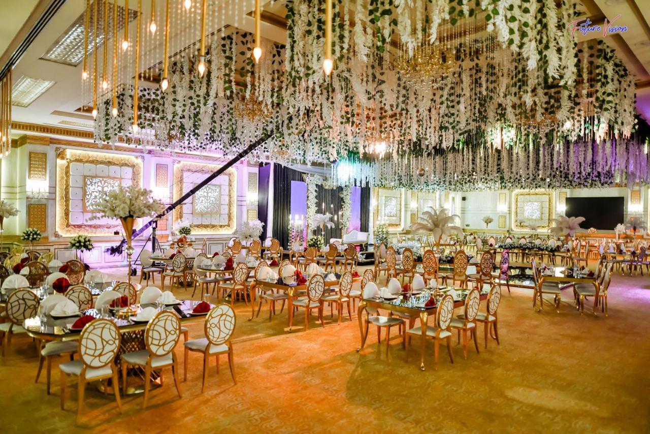 Rehana Plaza Hotel Kairo Bagian luar foto The ballroom of the hotel