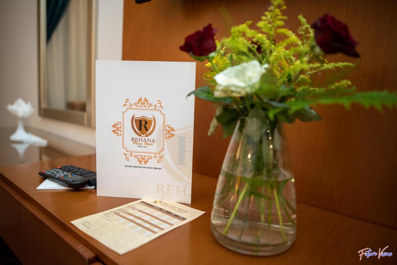 Rehana Plaza Hotel Kairo Bagian luar foto Room service menu