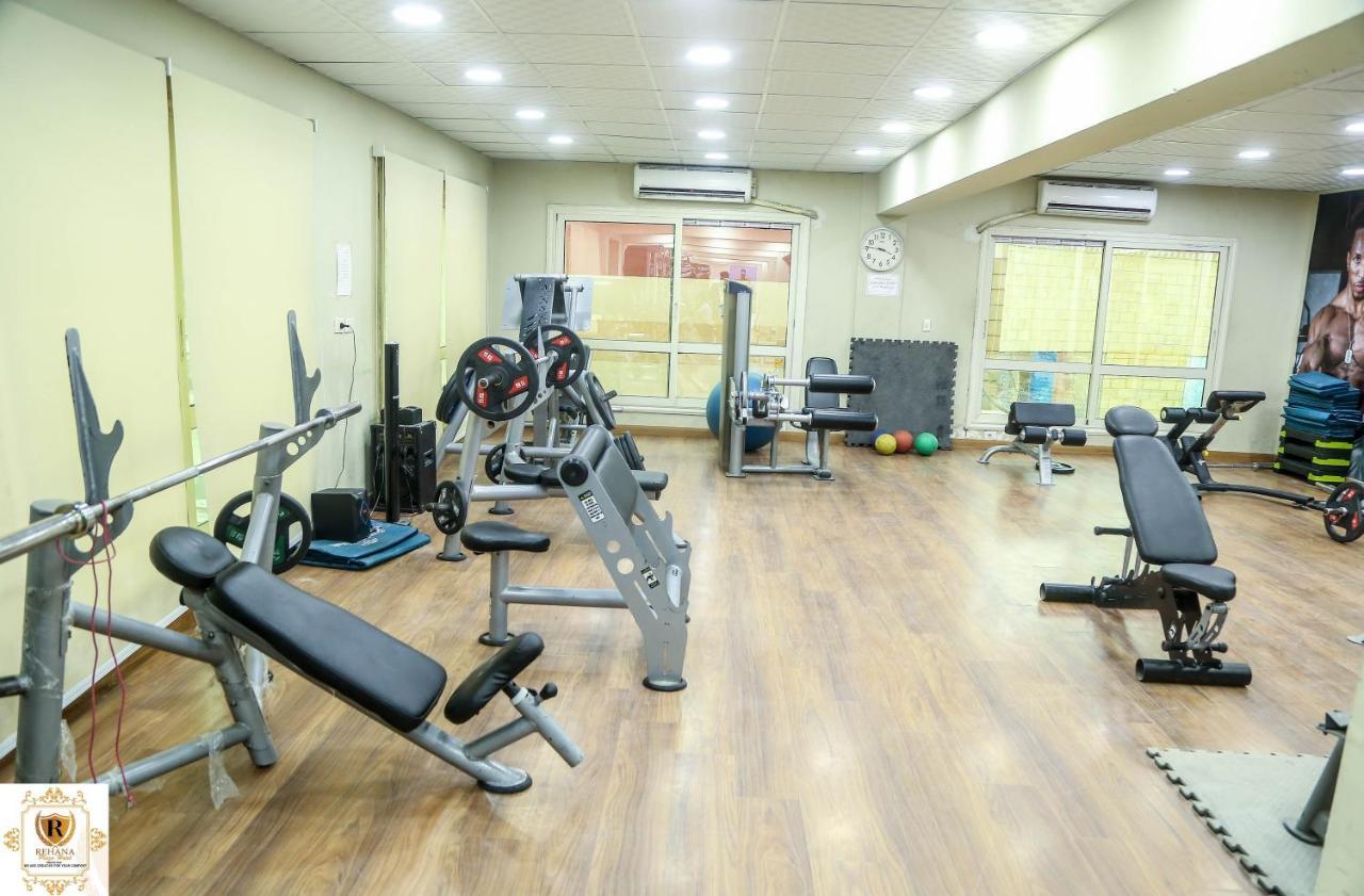 Rehana Plaza Hotel Kairo Bagian luar foto The gym at the University of the South Pacific